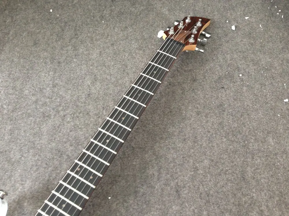 Стиль акриловый корпус Dan Armstrong. Ampeg электрогитара G05 Высокое качество палисандр накладки Лидер продаж
