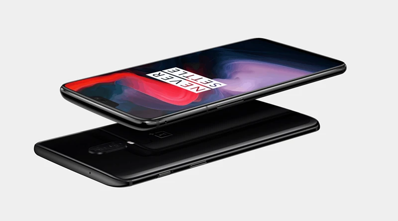 6,2" Oneplus 6 Snapdragon 845 Android 8,1 6 ГБ/8 ГБ Оперативная память 64 Гб/128 ГБ/256 ГБ Встроенная память двойные задние камеры 20,0+ 16,0 Мп Водонепроницаемый сотовый телефон
