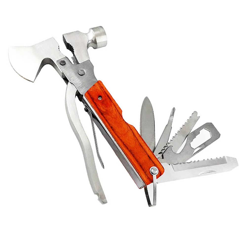 Многофункциональные инструменты для кемпинга аварийные выживания молот