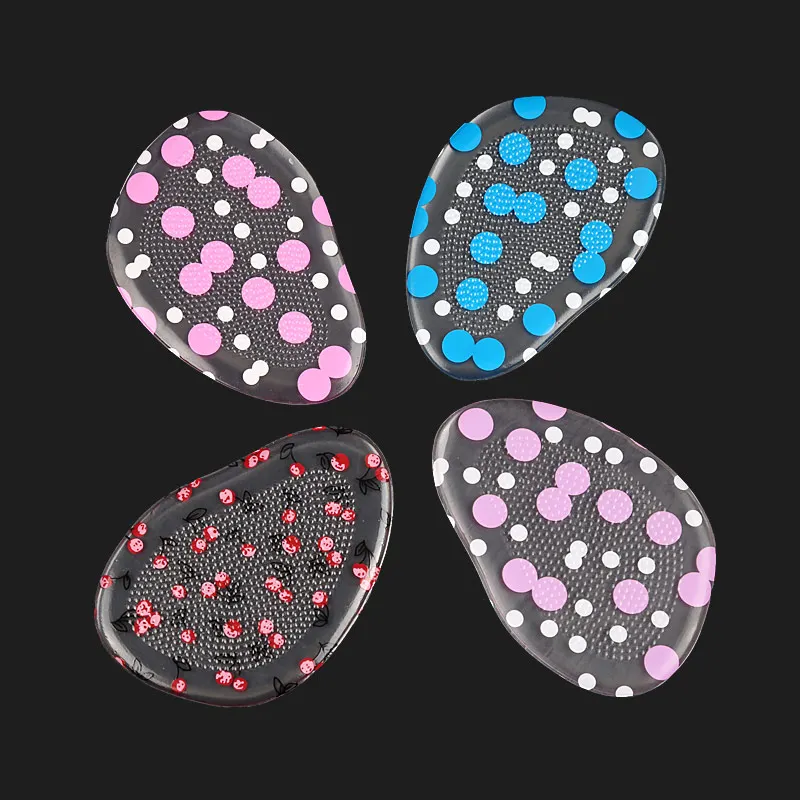 1 pair TM Forefoot Cushion Cush reducing Relieve Foot Pain GEL insoles High Heel | Обувь