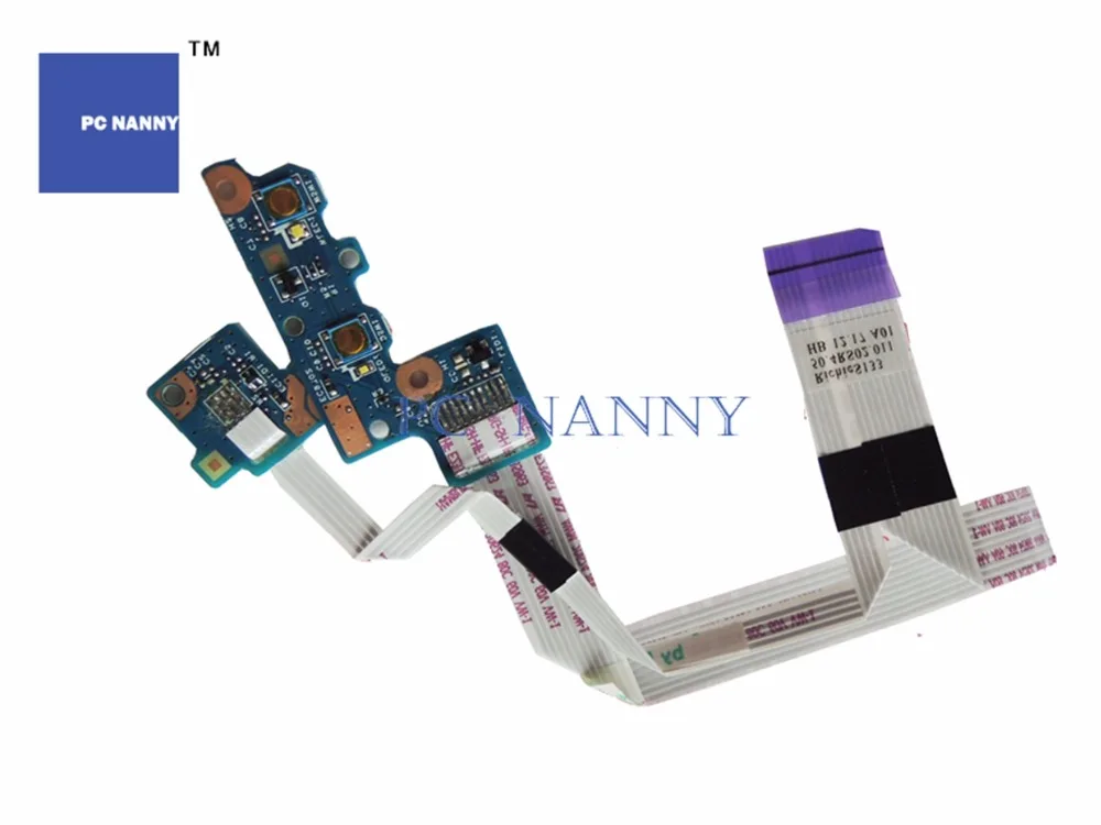 Кабель кнопки питания для ПК HP ProBook 4340S 4341S 48. 4rs02. 011 4rs03. 684240-001 работает