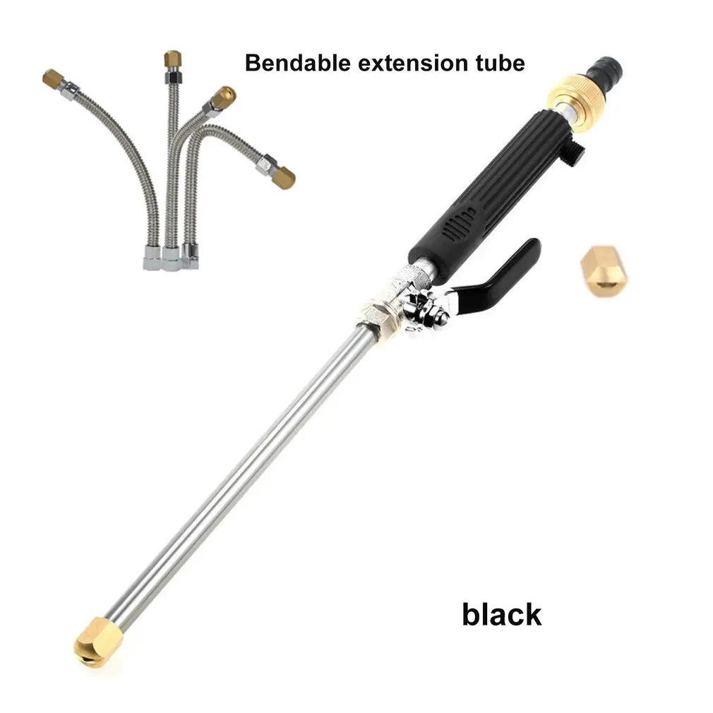Car High Pressure Power Water Gun Jet Garden Washer Hose Wand Nozzle Sprayer Watering Spray Sprinkler Cleaning Tool | Обустройство