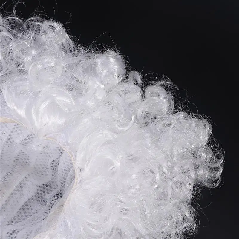 Santa Claus Wig Christmas Costume Cosplay Prop Fancy Dress Party Accessory | Дом и сад