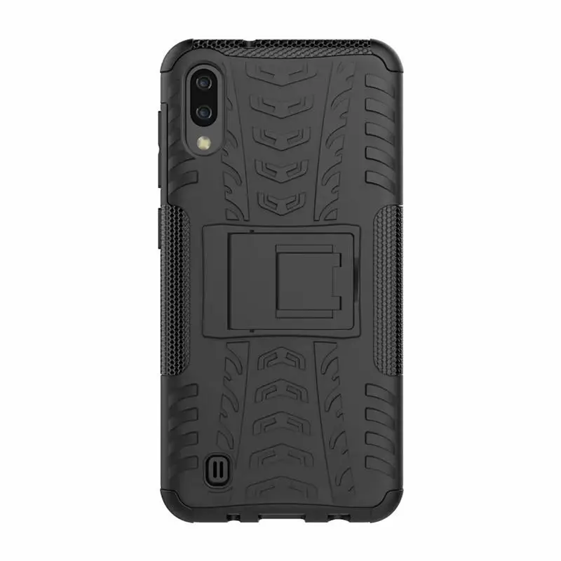 Чехол для Samsung Galaxy A10 A105F Гибридный ТПУ силиконовый + Жесткий задней панели