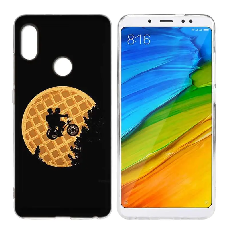 013 KMUYSL странные вещи плакат ТПУ чистый мягкий чехол для Xiaomi 8 Redmi 6A 6 Note 5 4X4 A1 S2 Plus Pro - Цвет: 013