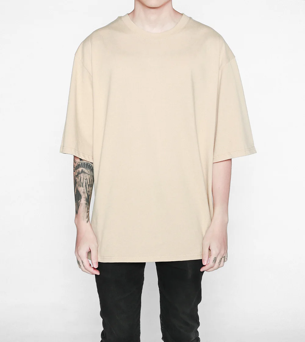 Новинка 2018 уличная одежда для хип-хопа Большие футболки модная Хлопковая мужская