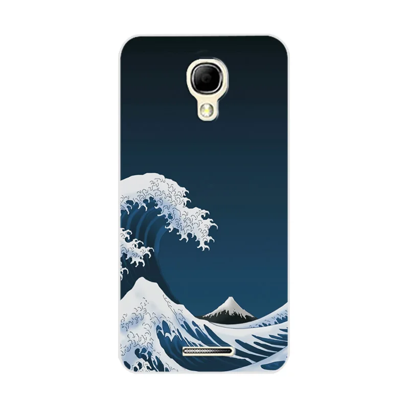 W40 Чехол для Alcatel One Touch Pixi 4 5010D, маленький чехол с маргариткой и сердечком для Alcatel Pixi4 OT 5010, чехол-бампер для задней панели телефона - Цвет: W40