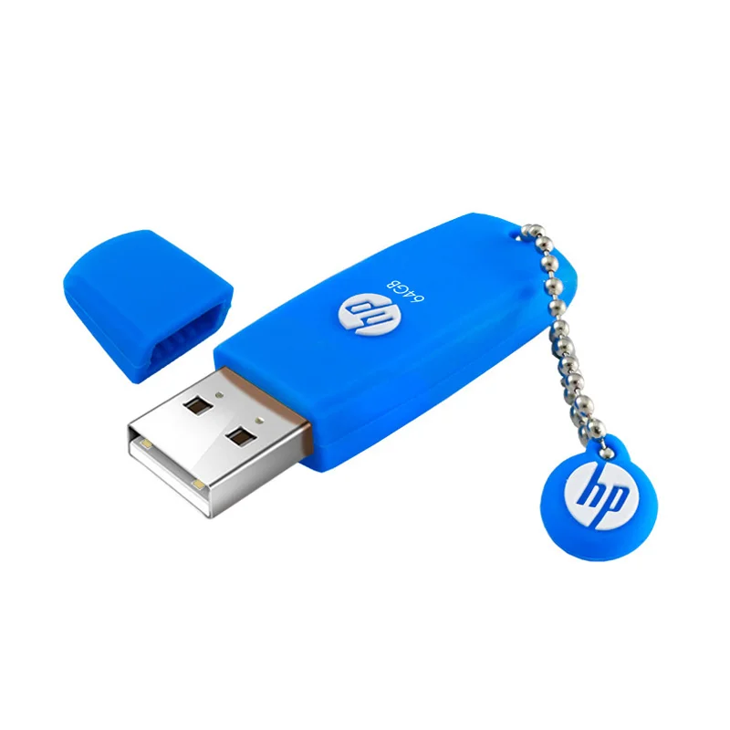 Оригинальный флешка флеш накопитель 32 Гб 16 hp V188W Новый Silicona Pendrive цветной