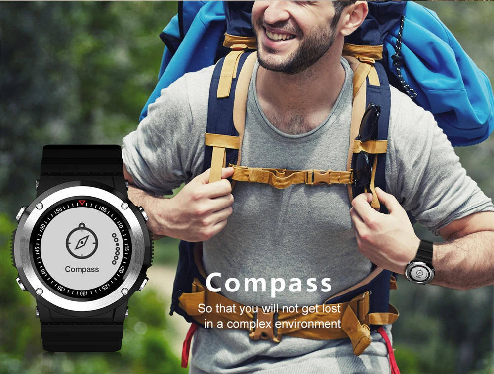 EXRIZU gps спортивные Смарт-часы Bluetooth 4,0 Смарт-часы малоподвижные напоминают информацию толчок браслет пульсометр шагомер