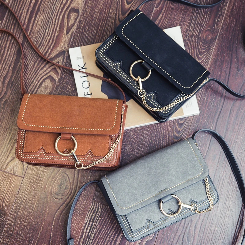 Модный клатч на застежке Сумка с флагом женская сумка плечо цепочкой мессенджер