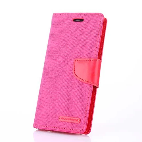 Rose Тканевый чехол-бумажник GOOSPERY С Откидывающейся Крышкой, чехол s для samsung Galaxy A5, чехол A520, цветной чехол с отделением для карт - Цвет: Rose