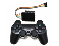 2 4g wireless game gamepad joystick for ps2 controller with wireless receiver playstation 2 console dualshock gaming joypad toy