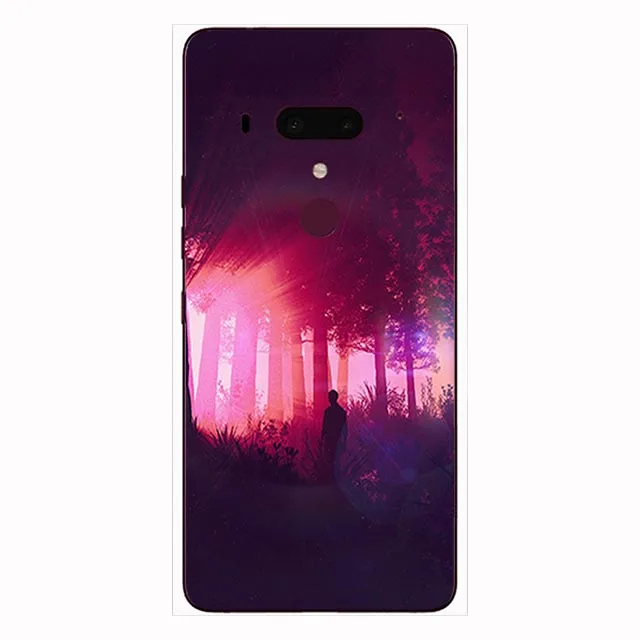 L116 Силиконовый мягкий чехол для телефона для htc U12 Plus, чехол, ТПУ, милый мультяшный чехол на заднюю панель для htc U12+ чехол для htc U 12 Plus - Цвет: L116