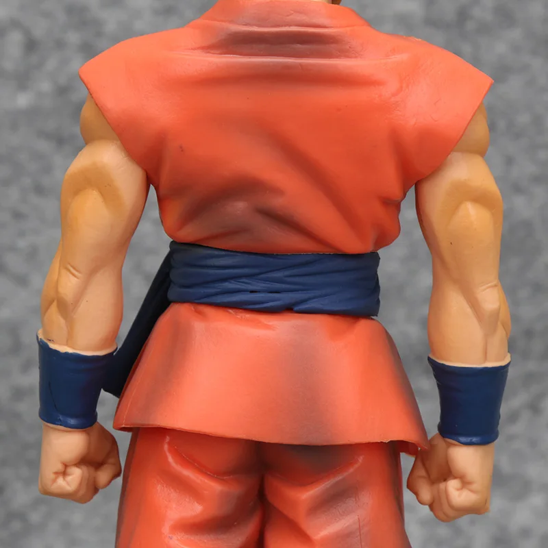 MSP Dragon Ball Z Goku фигурка игрушка Супер Саян Бог красный синий волос Сон Гоку аниме «драгонболл» Коллекционная модель игрушки куклы figuas