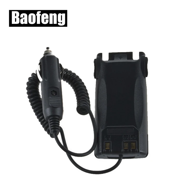 Иди и болтай Walkie Talkie Baofeng UV-82 Батарея Выпрямитель Автомобильное Зарядное