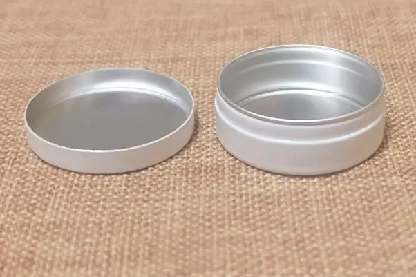 50 шт./Лот 10 г алюминиевая банка для масла губ косметическая бутылка крема