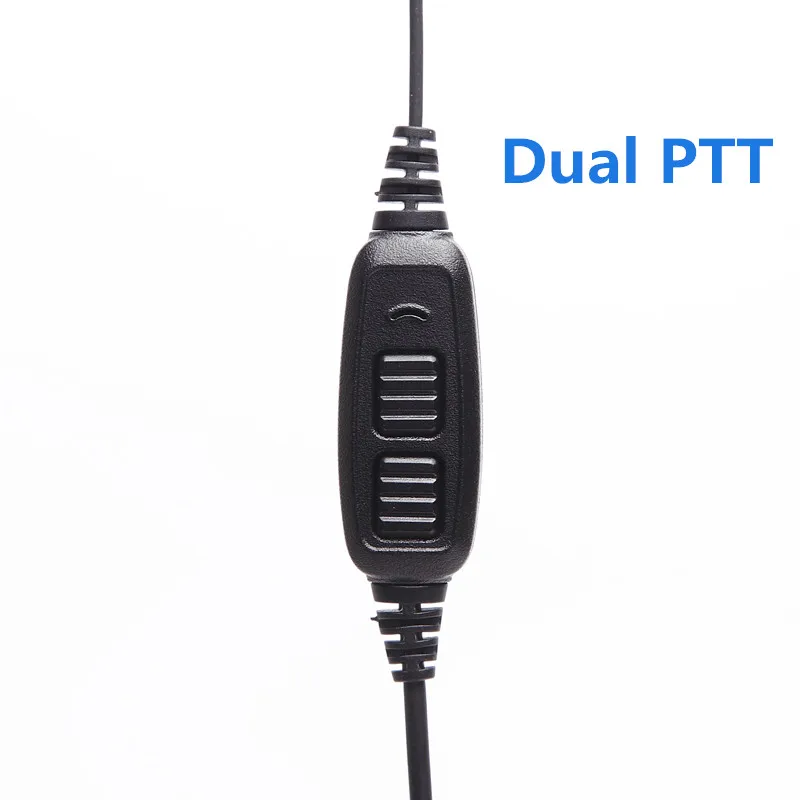 2 шт. оригинальные двойные наушники гарнитуры с микрофоном|Запчасти и аксессуары