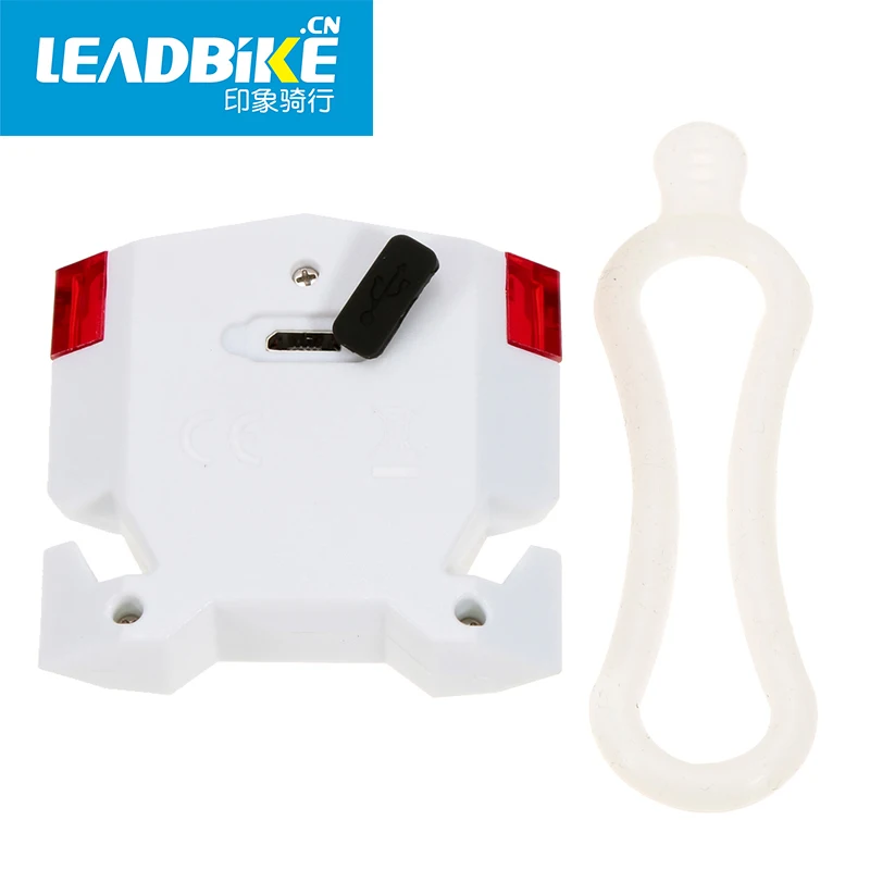 Задний фонарь для горного велосипеда LEADBIKE суперъяркий задний из АБС-пластика 4
