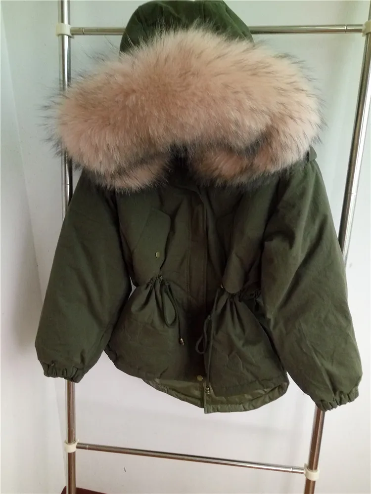 Женский пуховик с капюшоном армейский зеленый черный розовый белый 2020 | Женская