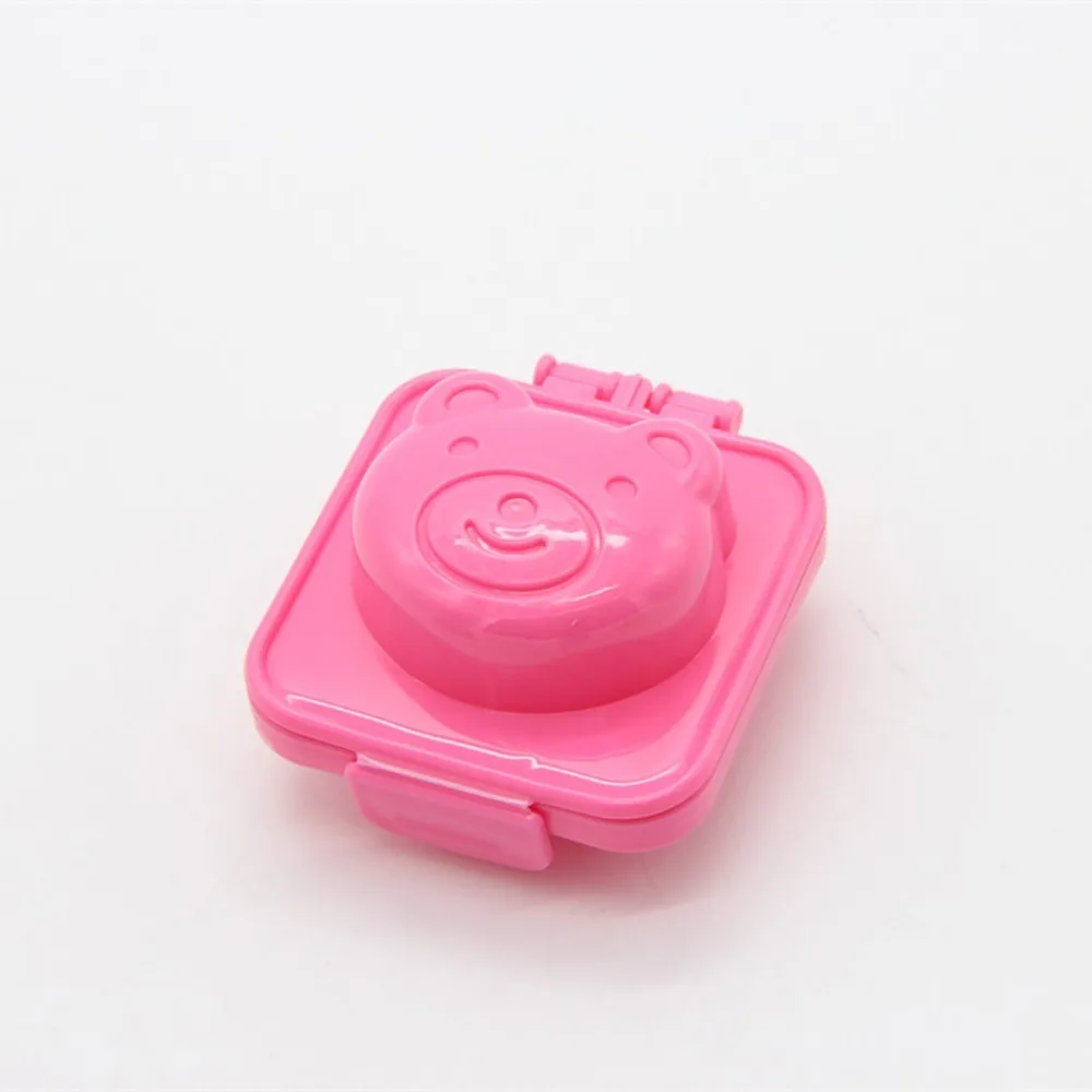 6 шт./компл. мультяшная машина для суши вареное яйцо/рисовая катушка