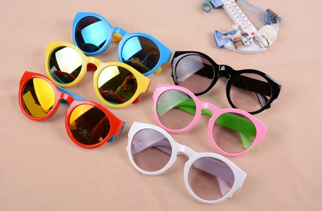 Горячая распродажа классическая женщины бренд дизайнер старинные очки зеркало