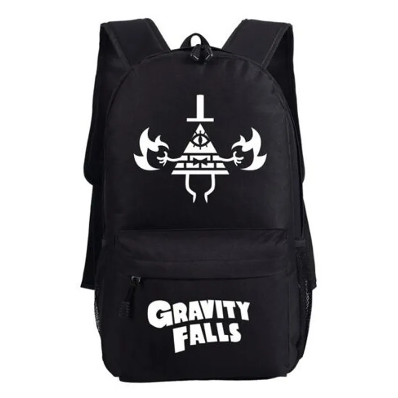 Style 5 Рюкзак Gravity falles Waddles, сумка на плечо, дорожная сумка, школьная сумка на молнии, сумка для ноутбука - Цвет: Style 5