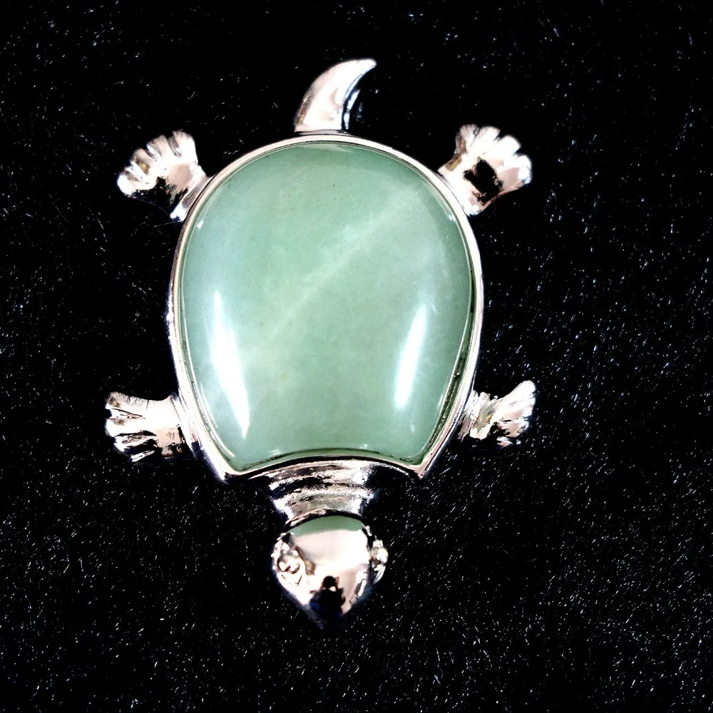 Хит! кулон в виде черепахи авентурина модный опт/розница diy nacklace B834|pendant frame|pendant