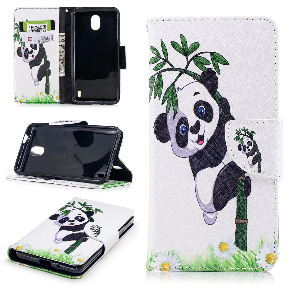 Чехол кошелек для fundas Nokia 2 Nokia2 чехол coque 5 &quot+ держатель карт| |