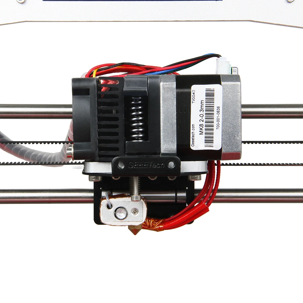 Geeetech все алюминиевые 3d принтер DIY Kit Высокая точность Reprap Prusa i3 с бесплатным