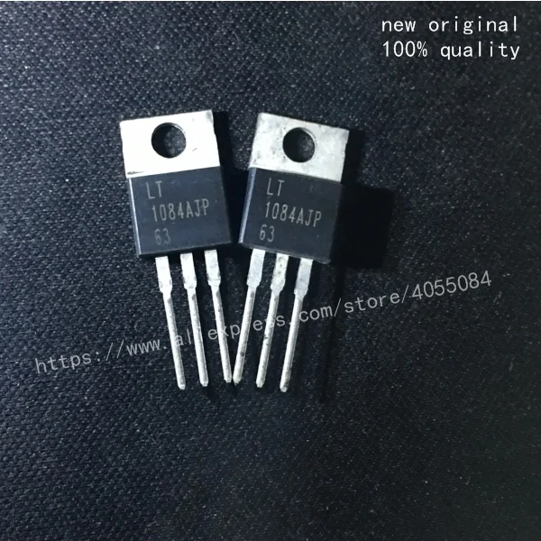 

5PCS LT1084AJP PQ30RV11 TFDU6102-TR3 1501A33 1084AJP 6102 S14 AP1501A33