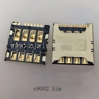 

2 шт.-50 шт., разъем для телефона SIM/SD/TF, разъем для SamSung N9002