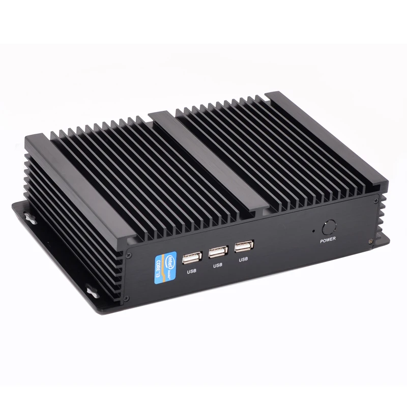 Мини-ПК Intel i7 5550U i5 4200U i3 5005U безвентиляторный промышленный мини-ПК Windows10/Win7 2 COM двойной Дисплей 4 K HD качество htpc-система