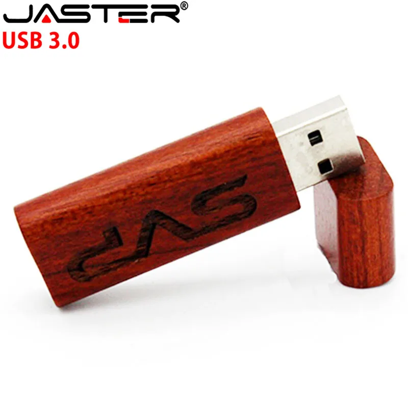 JASTER USB 3,0(10 шт. бесплатный логотип) деревянный клен usb диск usb флэш-накопитель карта памяти, Флеш накопитель pendrive 4 ГБ 8 ГБ 16 ГБ 32 ГБ 64 ГБ