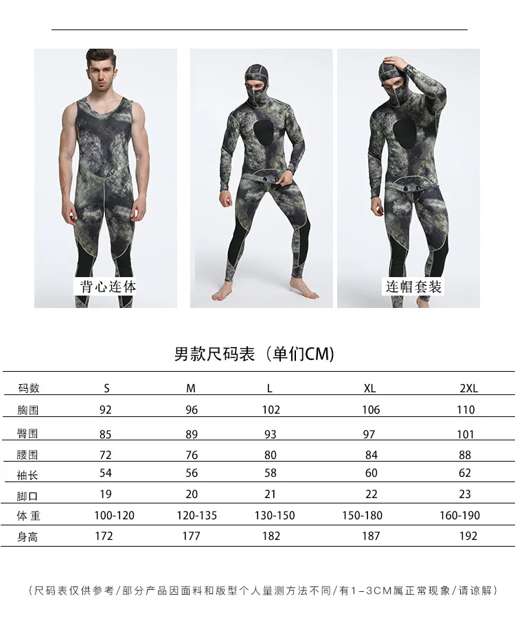 Мужские неопреновые костюмы для дайвинга 1 5 мм сохраняющие тепло защита от сыпи