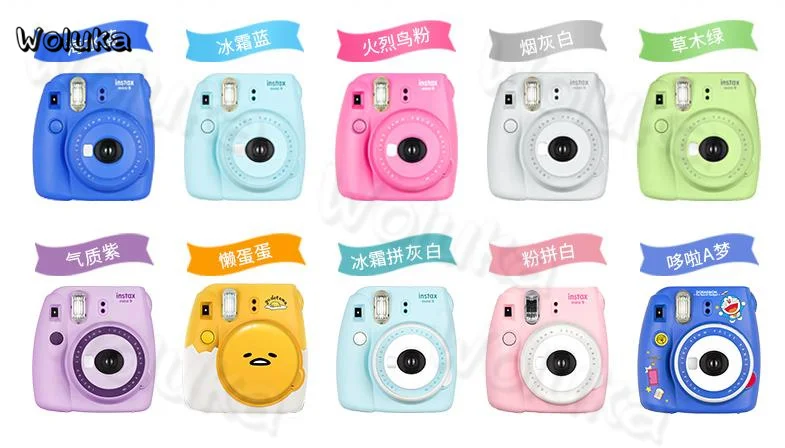 Посылка для камеры Instax MINI 9 набор с героями мультфильмов включает в себя