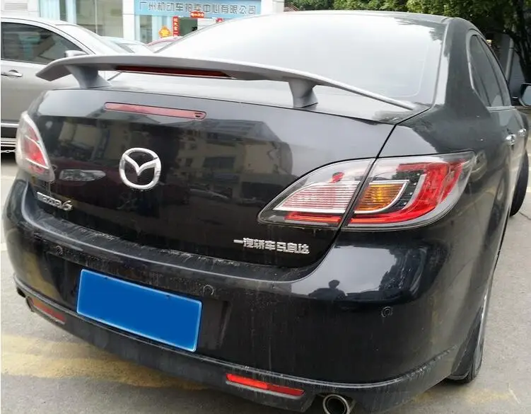 Грунтовка из АБС пластика для заднего крыла БАГАЖНИКА АВТОМОБИЛЯ спойлер MAZDA 6 M6