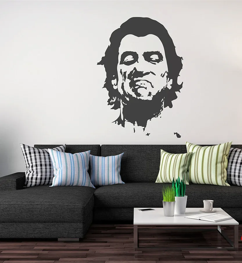 

Robert De Niro Cape Fear Wall Decal Sticker Vinyl Interior Home Decor Mural Art Living Room Sofa Wall Decoration Decal YO-134