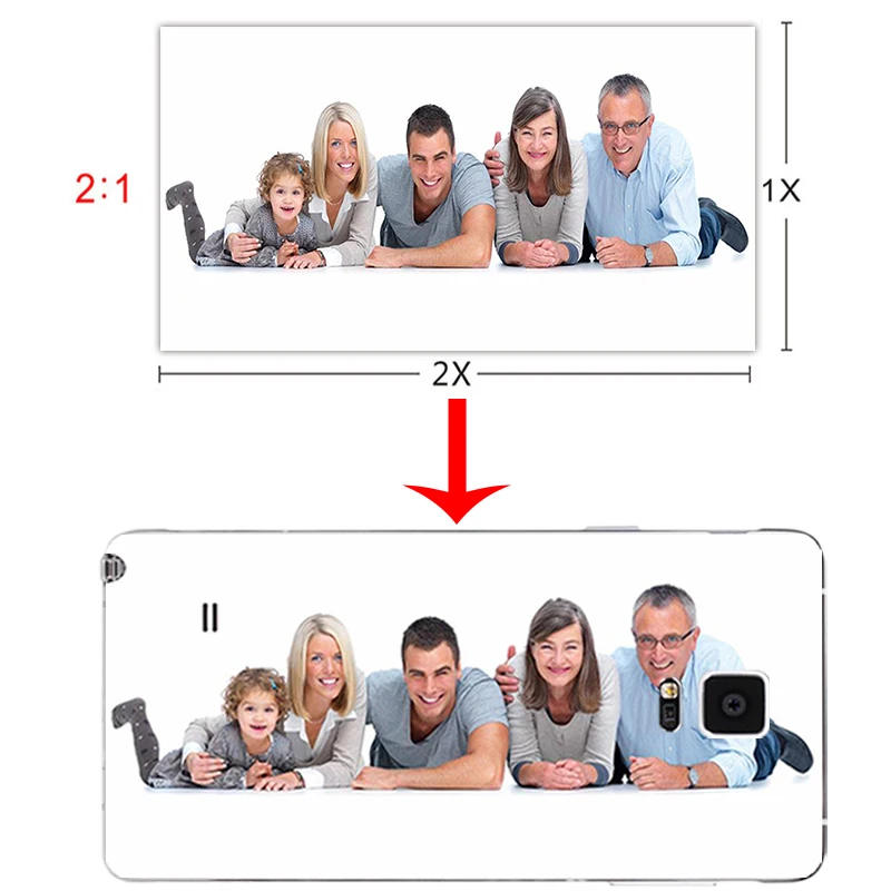 For Samsung Galaxy Note 4 DIY Soft TPU Back Cover 5.7 inch Transparent Phone Case for N9100 Shell Custom Photo Fundas |