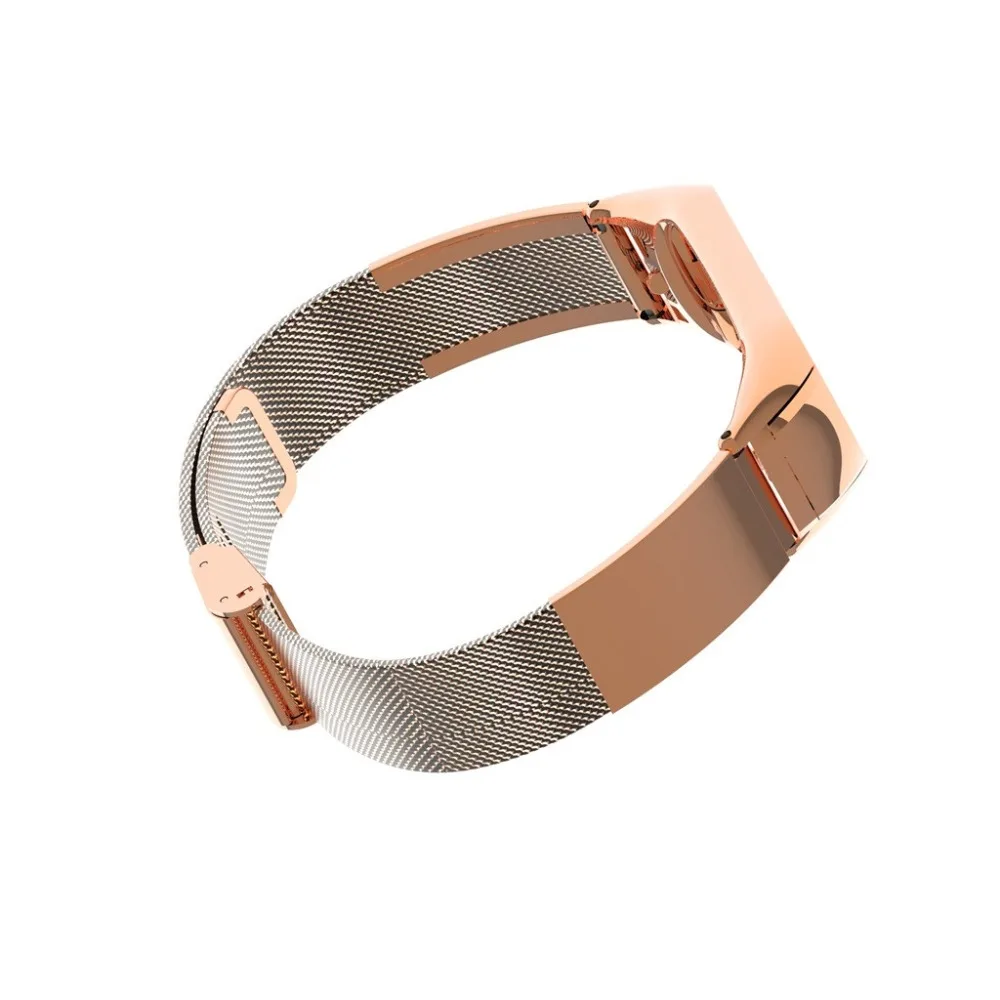 Роскошный ремешок на запястье для Xiaomi mi Band 3 xiomi xaomi mi band Band3 mi lanese Магнитный петля металлический браслет на запястье ремешки