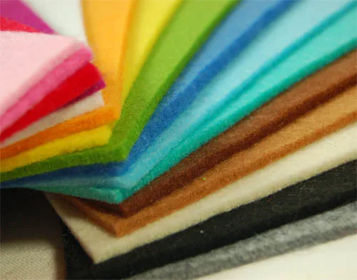 3 мм Толстая Войлочная ткань предварительно вырезанные 15 листов 30 см x Разные