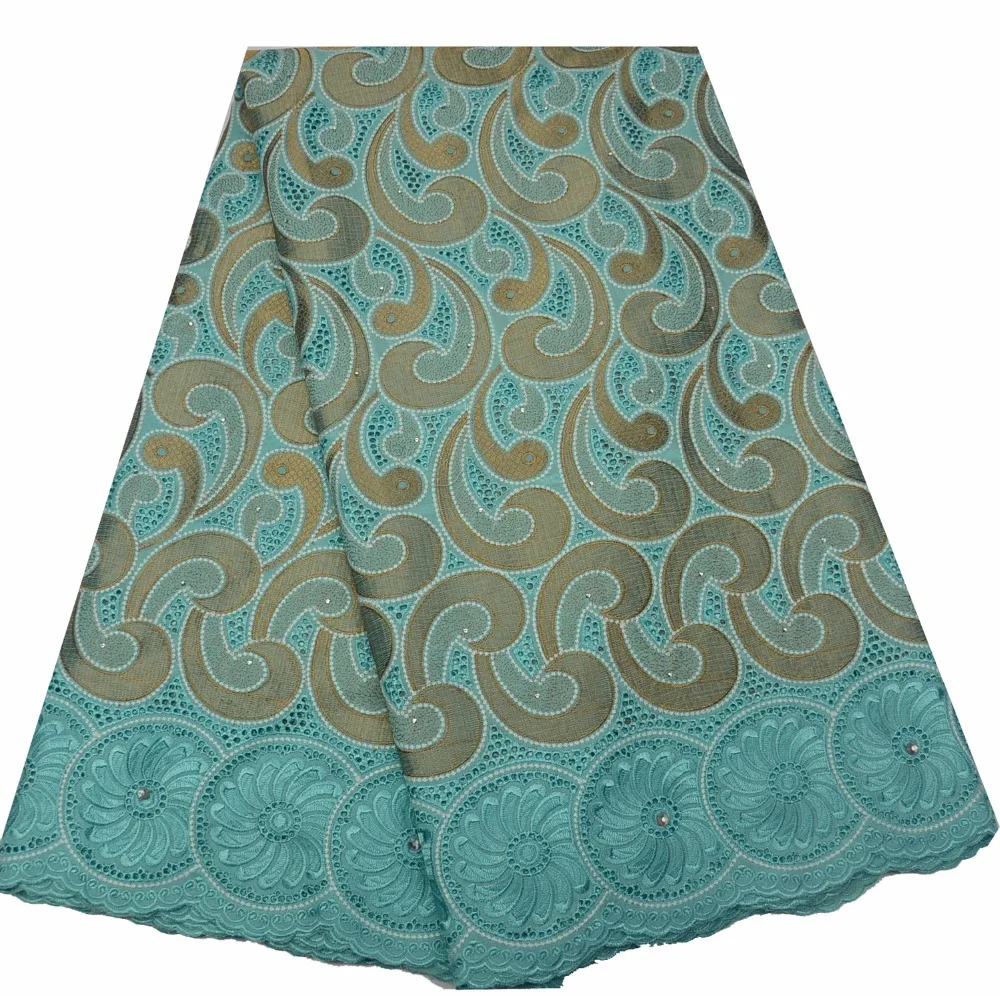Swiss Voile Cotton Lace Fabric Design African In Switzerland High Quality Dry Laces For Party P459-2 | Дом и сад