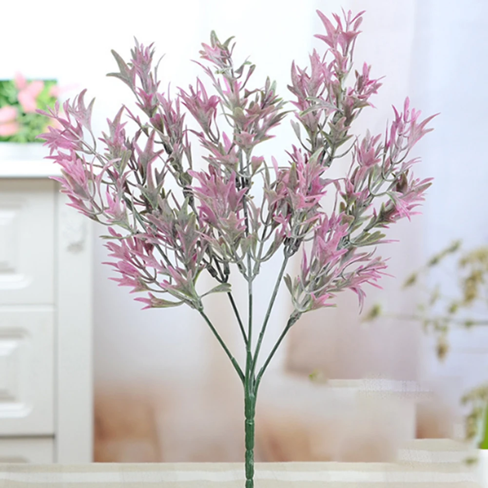 Artificial Fake Chrysanthemum Flowers Outdoor Uv Resistant Greenery Shrubs Plants Indoor Outside Hanging Planter Home Garden Dec | Дом и сад
