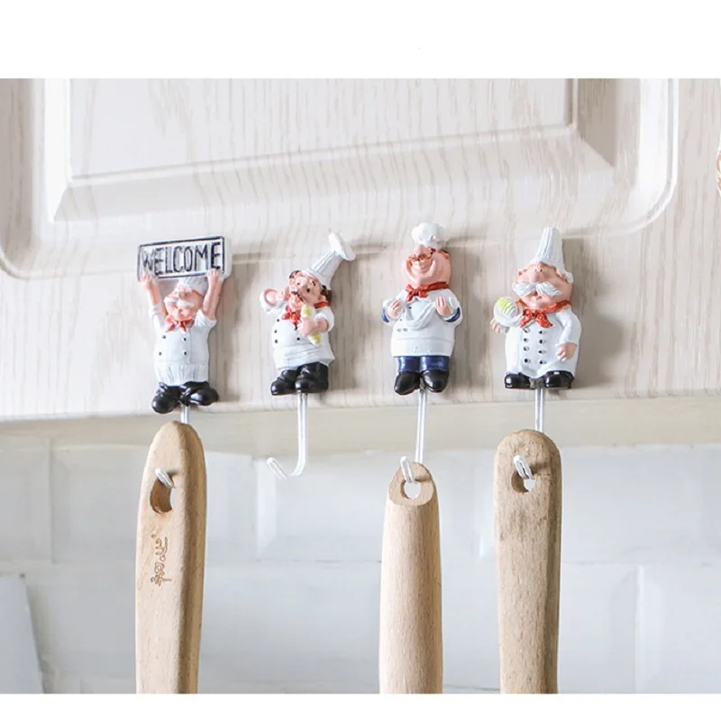 Крепкая самоклеящаяся вешалка для хранения на стену с изображением героев