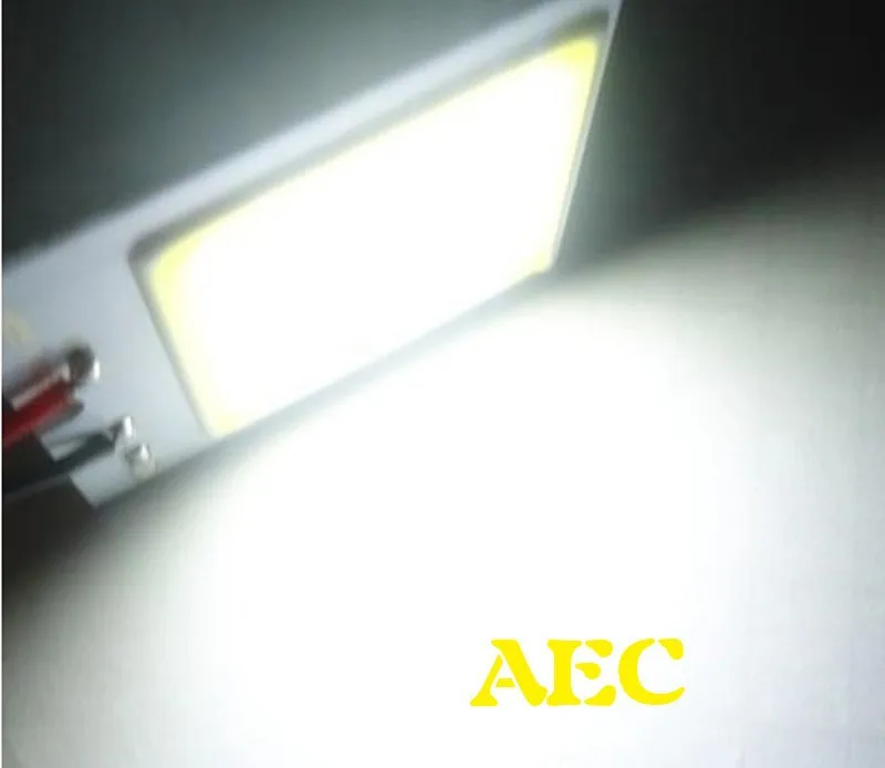 HK Post Бесплатная купольная панель COB 24 чипа 24SMD LED 36*26 мм Автомобильный свет