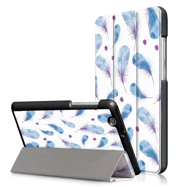 Чехол для huawei MediaPad T3 7 3g BG2-U01 7 дюймов планшет защитный чехол кожаный чехол s для huawei t3 7," 3g BG2-U03+ пленка+ ручка