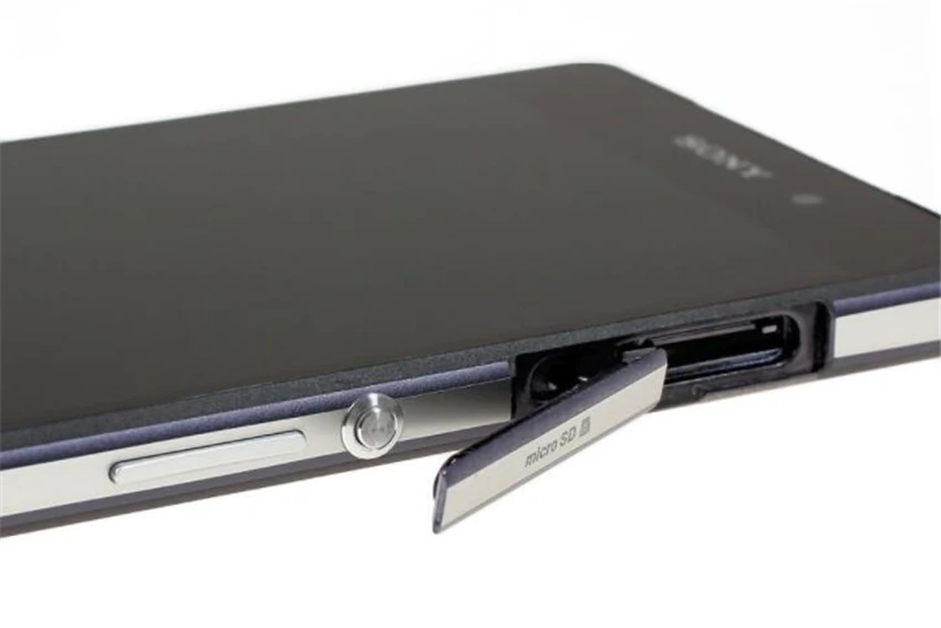 Разблокированный мобильный телефон sony Xperia Z2 D6503 GSM WCDMA 4G LTE Android четырехъядерный ОЗУ 3 Гб ПЗУ 16 Гб 5,2 дюйма камера 20 МП