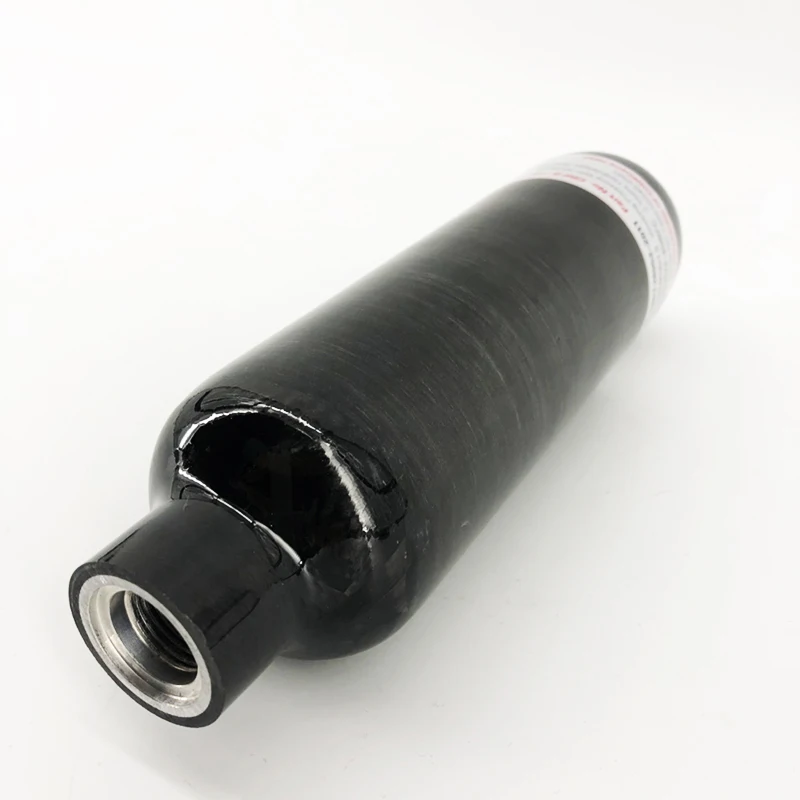 Verkaufen AC3035 Acecare PCP Paintball Airforce Airsoft Tank 0.35L Schwarz HPA Carbon Faser Zylinder 300bar M18x1.5 Für Karabiner Tauchen
