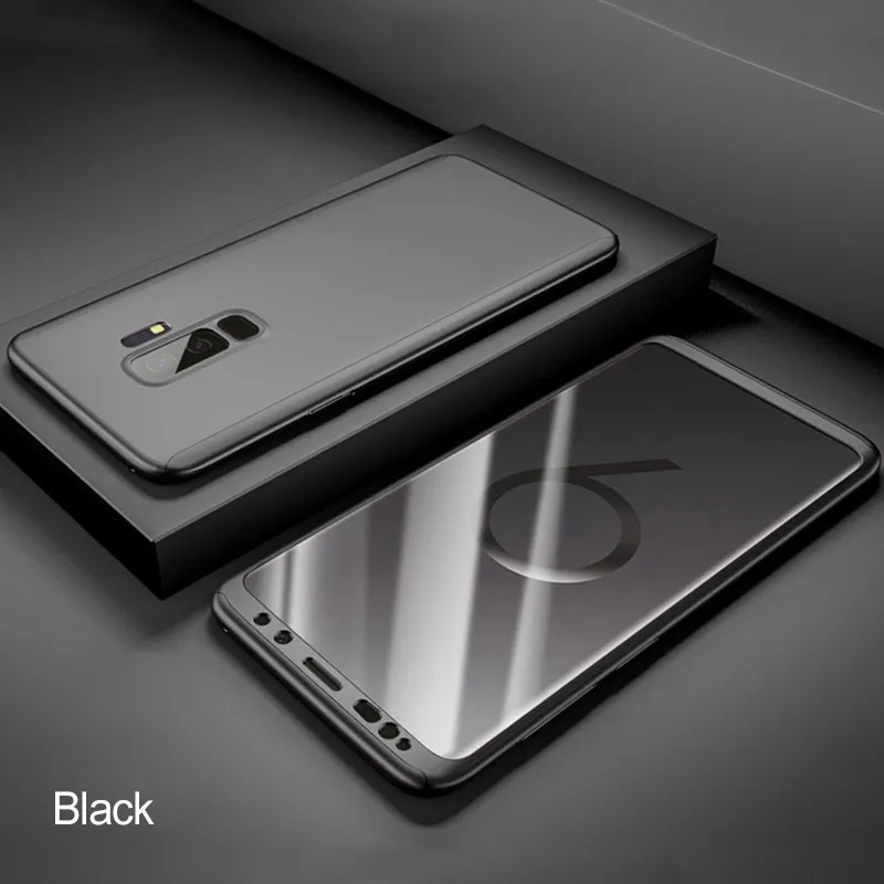 Роскошный чехол с полным покрытием 360 градусов для Samsung Galaxy Note 8 9 M10 20