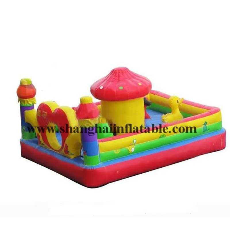 

Children amusement park bounce house big trampolines
