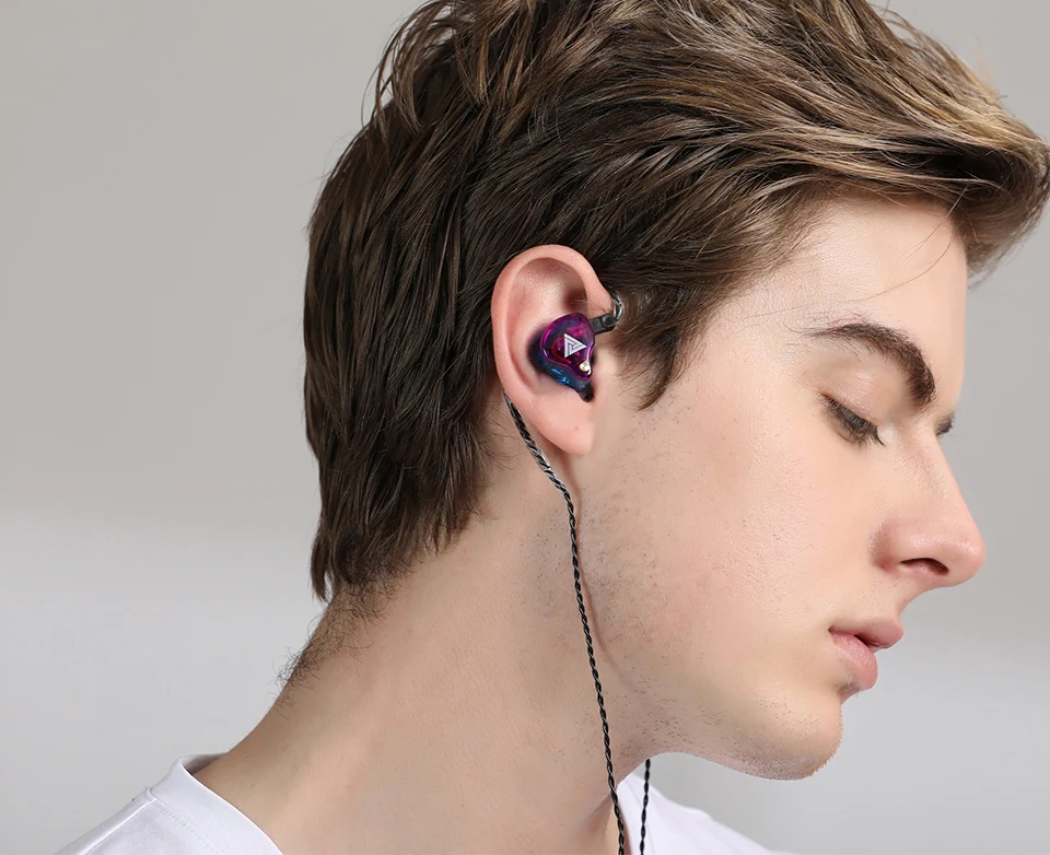 QKZ VK4 Знч тяжелый бас наушники гарнитура Hi-Fi наушники Утюг управления Музыка Движение exchange Bluetooth кабель
